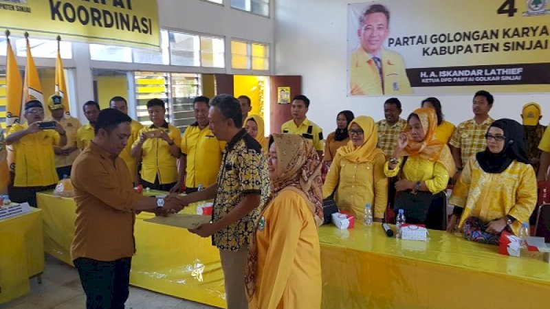 Dewan Pimpinan Daerah (DPD) I Partai Golkar Sulawesi Selatan mengerahkan tim untuk melakukan tur ke seluruh kabupaten/kota di Sulsel.