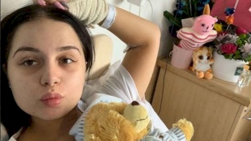 Awalnya Dikira Flu, Gadis Cantik Ini Ternyata Terserang Kanker