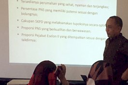 Seluruh OPD Pemkab Sidrap Ikuti Asistensi RPJMD-Renstra