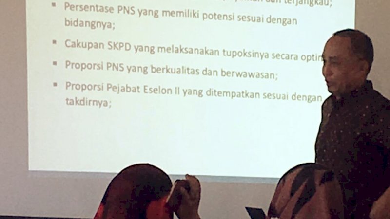 Seluruh OPD Pemkab Sidrap Ikuti Asistensi RPJMD-Renstra