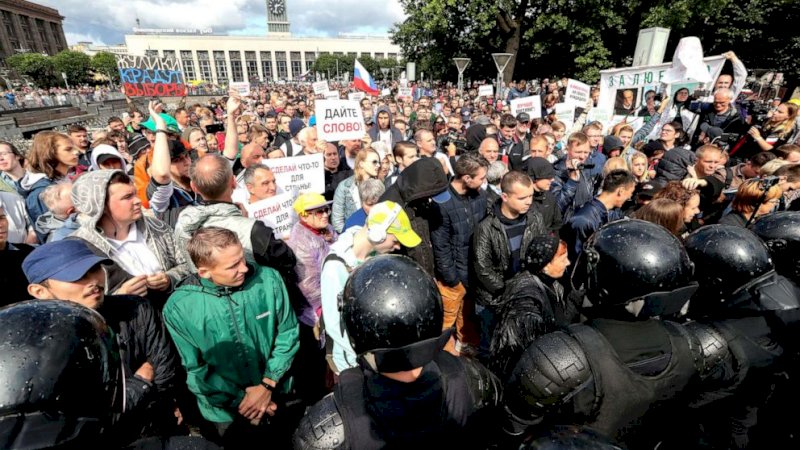 Foto: Peter Kovalev / TASS via ZUMA