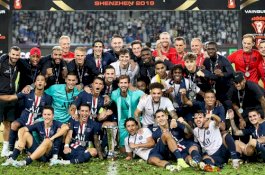 PSG Juara Piala Super Prancis, Neymar Jr Hanya Duduk di Tribune Stadion