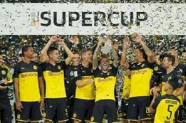 Tumbangkan Bayern Muenchen, Borussia Dortmund Juara Piala Super Jerman