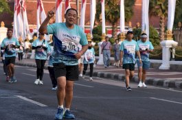 Begini Aksi Dua Peserta Surabaya Marathon yang Meninggal Sebelum Finis