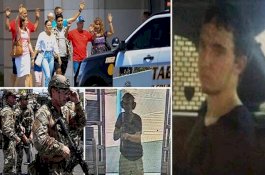 Sambil Mengenakan Headphone Patrick Siram Peluru ke Minimarket, 20 Nyawa Melayang