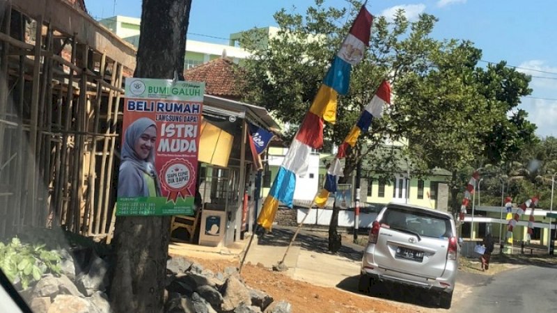 Iklan rumah yang menarik perhatian Ketua Komisi Dakwah MUI Pusat.