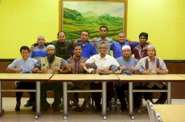 Ustaz Ije Hadiri Ijtimak Ulama di Bogor, Berangkat Bareng FUIB Sulsel 