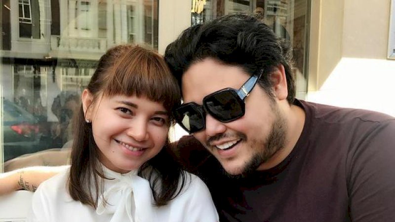Rossa dan Ivan Gunawan. Ist