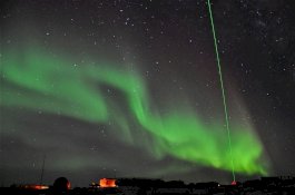 China Buat Radar Laser Terbesar untuk Pelajari Atmosfer Bumi
