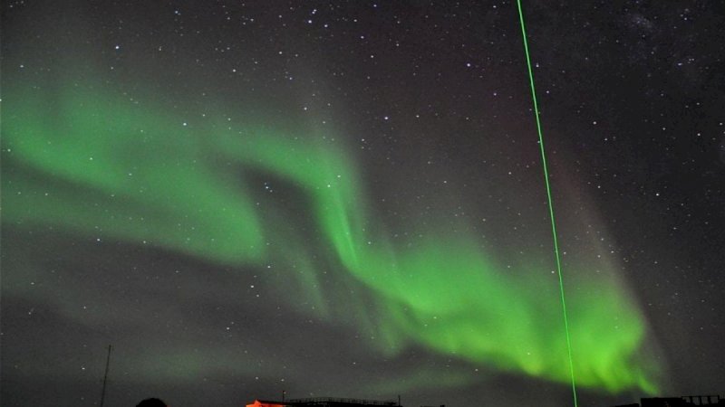 China Buat Radar Laser Terbesar untuk Pelajari Atmosfer Bumi