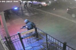 Detik-detik Dramatis Saat Polisi Menembak Mati Penembak Massal di Dayton