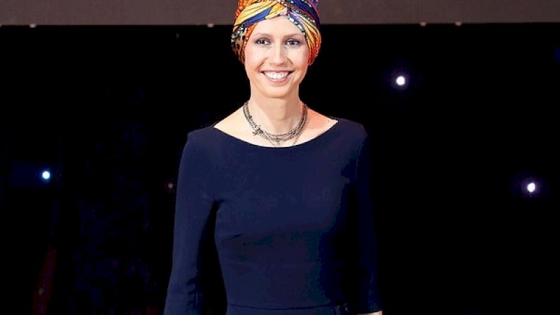 Ibu Negara Suriah, Asma Assad