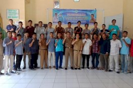 DPMPTSPTK Barru Beri Pelatihan Keterampilan Bagi 40 Orang Pencari Kerja