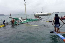 Tiga Kapal Feri Terbalik Akibat Cuaca Buruk, 31 Orang Tewas