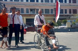 Ditembak, Dua Pengedar Sabu-Sabu di Gowa Meringis Kesakitan