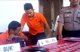 Segini Keuntungan 2 Pengedar Sabu-sabu di Gowa