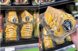 Supermarket di Amerika Jual Nangka dengan Potongan Unik, Netizen Asia Bingung