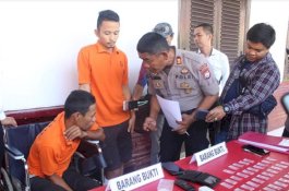 Terungkap, Dua Pengedar Sabu di Gowa Pernah Menjambret hingga Membunuh