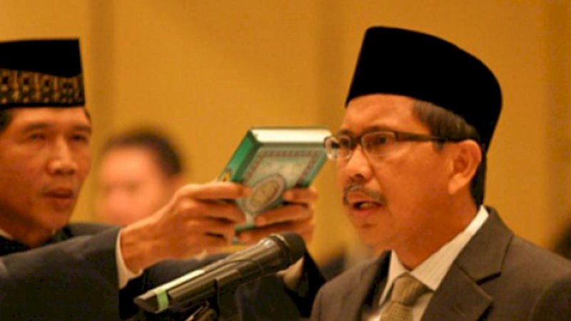 Salah seorang capim KPK yang lolos 40 besar, Aidir Amin Daud.
