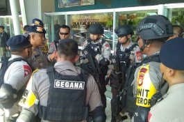 Tim Persija Dijemput Barracuda dan Pasukan Bersenjata di Bandara Hasanuddin