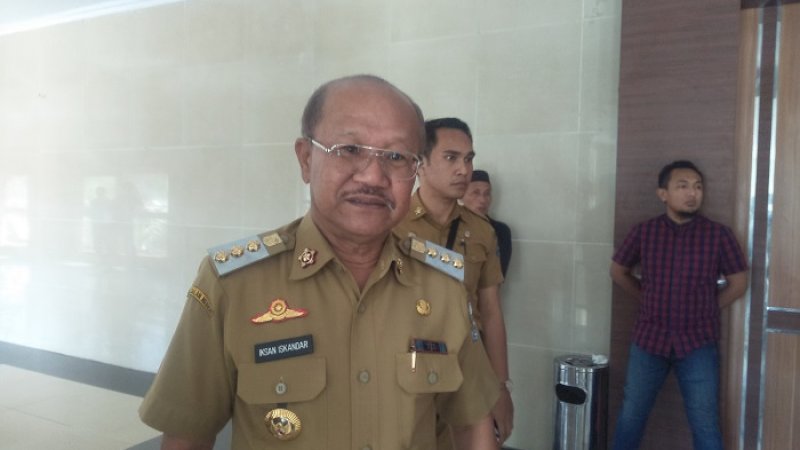 Bupati Jeneponto, Iksan Iskandar