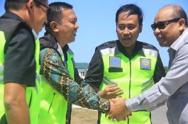 Disambut Bupati, Ketua Pengadilan Tinggi Makassar Tiga Hari di Selayar