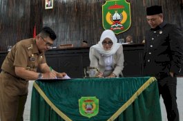 Nota Kesepakatan KUPA dan Prioritas PPAS APBDP Kota Palopo 2019 Ditandatangani