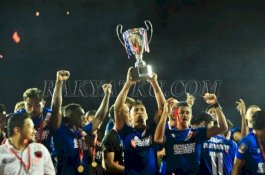 Final Piala Indonesia: PSM Dapat Rp3 Miliar, Persija Rp2 Miliar