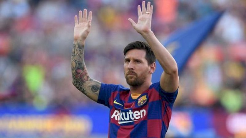 Lionel Messi. (Foto: AFP)