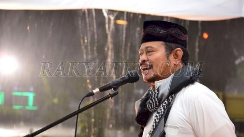 Syahrul Yasin Limpo.