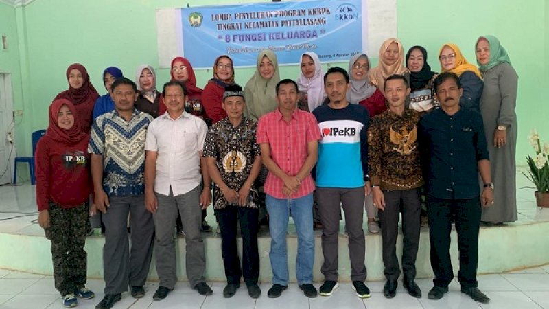 Masyarakat Pattallassang Ramaikan Peringatan HUT RI dengan Lomba Penyuluhan KB