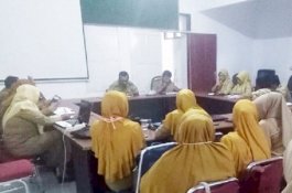 Distan-KP Selayar Mantapkan Koordinasi Lewat Pertemuan Rutin Penyuluh