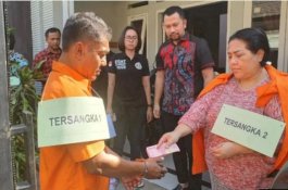 Polisi Tangkap Jaringan Pemasok Narkoba ke Nunung