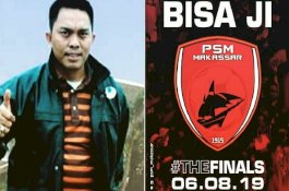 Komisioner KIP Sulsel Ini Prediksi Skor PSM-Persija 3-1, Begini Ulasannya