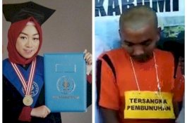 Diperkosa Sebelum Dibunuh, Begini Kronologis Lengkap Pembunuhan Mahasiswi oleh Sopir Angkot