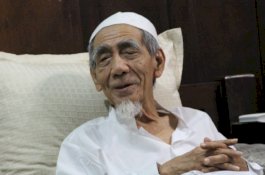 Mbah Moen Sempat Dirawat di Rumah Sakit di Makkah