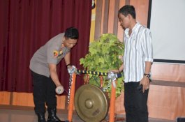 Polres Sidrap Launching Situs Resmi