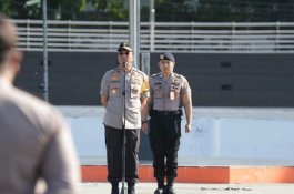 Pimpin Apel Kesiapan Pengamanan Final Piala Indonesia, Begini Jaminan Keamanan dari Wakapolda