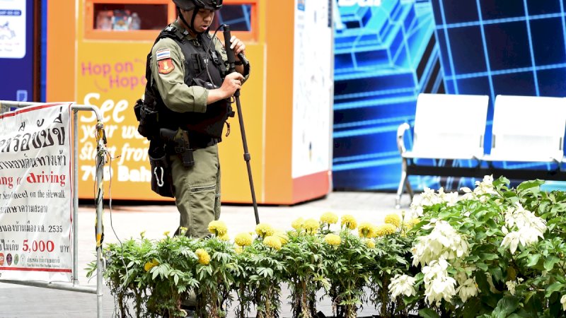 Thailand Buru Lebih dari 10 Tersangka Bom di Bangkok