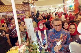 Gubernur Sulsel Puji Giat Dekranasda Jeneponto