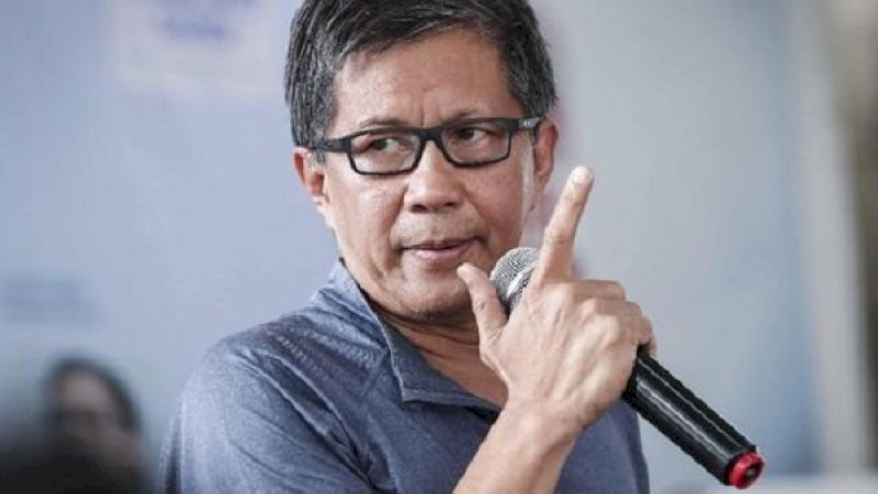 Rocky Gerung. (Foto: CNN Indonesia)