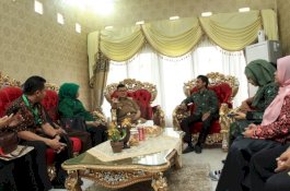 Wali Kota Terima Kunjungan Tim Penilai Sekolah Sehat Tingkat Nasional