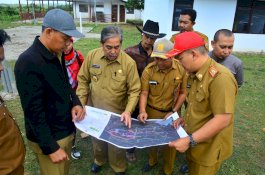 Bupati Sidrap Tinjau Kawasan Transmigrasi Wala Lagading