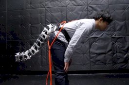 Bisa Seimbangkan Tubuh Manusia, Ilmuan Jepang Ciptakan Robot Ekor