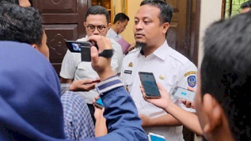 Wakil Gubernur Sulsel, Andi Sudirman Sulaiman.