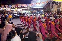 Disporapar Gelar Gerak Jalan Malam Hari, Bukti Keamanan Parepare Baik