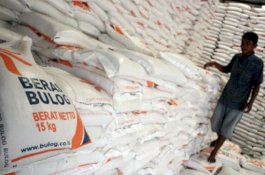 Stok Beras 2019 Capai 2,3 Juta Ton