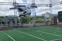 Keren, Begini Penampakan Mobil Terbang di Jepang