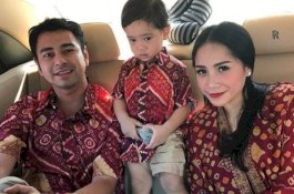 Nagita Slavina Ajak Rafathar ke Singapura karena Listrik Mati