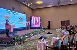 Di Hadapan Sestama Bappenas, Wagub Presentasi Usulan Tambahan Program Unggulan dan Strategis Sulsel